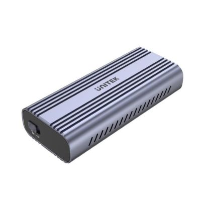 7. UNITEK HDD/SSD-Gehäuse M.2, PCIe/NVMe, 40 Gbit/s, USB 4