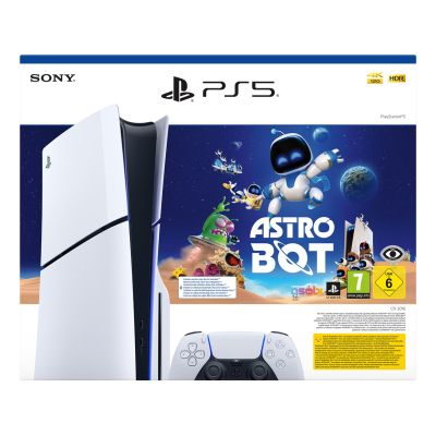 62. Sony PlayStation 5 Slim 1 TB + Fortnite-Konsole