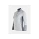 6. Peak Performance W Magic Half Zip Thermoshirt Grau