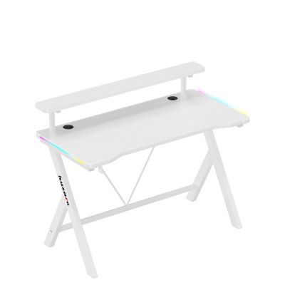 Huzaro Hero 1.9 RGB Weißer Schreibtisch