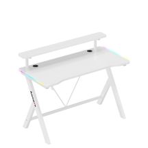Huzaro Hero 1.9 RGB Weißer Schreibtisch