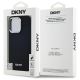 8. DKNY Plain Logo MagSafe Hülle für iPhone 14 Pro – Schwarz