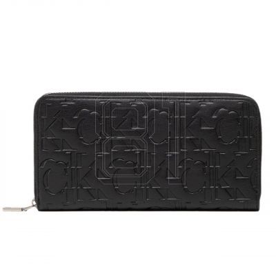 7. Calvin Klein Jeans Sleek Zip Around Geldbörse K60K609823