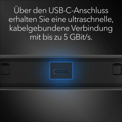 2. NETGEAR M3 Dualband-WLAN-Router (2,4 GHz/5 GHz) Schwarz