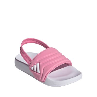 2. Adidas Adilette Estrap 2.0 C Kinderhausschuhe rosa HQ9201