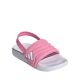 2. Adidas Adilette Estrap 2.0 C Kinderhausschuhe rosa HQ9201