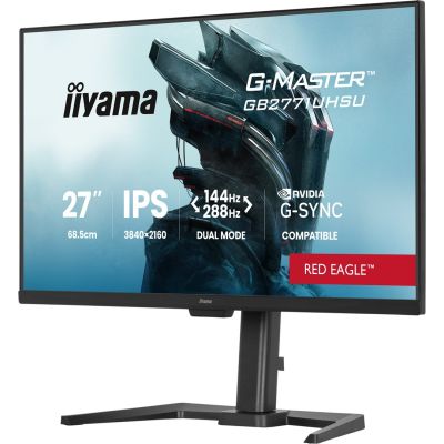 2. iiyama G-MASTER GB2771UHSU-B1 Computermonitor 68,6 cm (27") 3840 x 2160 px 4K Ultra HD LED Schwarz