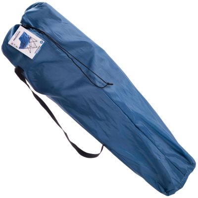 3. REDCLIFFS Faltbarer Campingstuhl mit Armlehnen