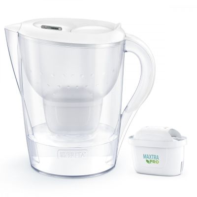 Brita Marella XL+1 Maxtra Pro PP Filterkanne (weiß; 3,5l)
