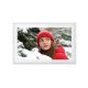 Denver PFF-1021WHITE Digitaler Bilderrahmen, Weiß, 25,6 cm (10,1") Touchscreen, WLAN