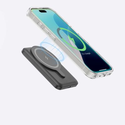 9. AmazingThing Minimal Mag Case mit Magnetring für iPhone 16 - Transparent