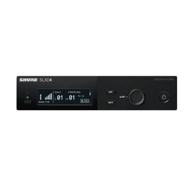 Shure SLXD4E=-G59 - Einzelner Digitalempfänger