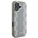 4. DKNY Checkered Pattern Magsafe-Hülle für iPhone 16 – Beige