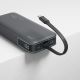 10. Cuktech LPB200N 40W 20000mAh Powerbank mit integriertem Kabel – Grau