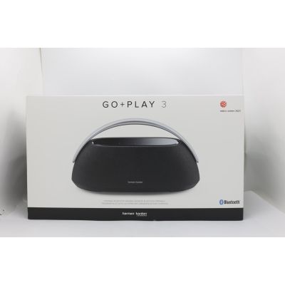 10. Harman/Kardon Go + Play 3 Tragbarer Stereo-Lautsprecher Schwarz 160W