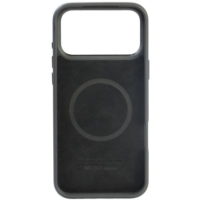 4. Audi R8 Echtleder MagSafe Hülle für iPhone 18 Pro Max / 17 Pro Max – Schwarz und Rot
