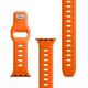 17. 3mk Silikon- Watch für Apple Watch 38/40/41 mm – Orange