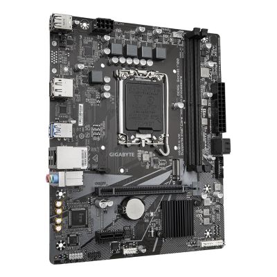 3. GIGABYTE H610M K V2 Mainboard Intel H610 LGA 1700 Micro-ATX