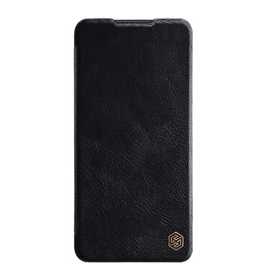 3. Nillkin Qin Case Klapphülle für Xiaomi Redmi Note 11T 5G / 11S 5G / 11 5G (China) / Poco M4 Pro 5G – Schwarz