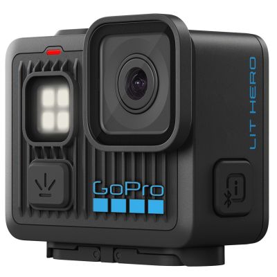 3. GoPro LIT HERO Sportkamera 12 MP 4K Ultra HD CMOS 25,4/2,8 mm (1/2,8") Wi-Fi 93 g