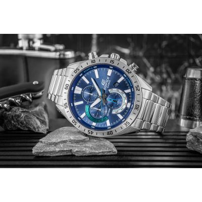 5. Herrenuhr CASIO EDIFICE EFV-620D-2AVUEF + Box