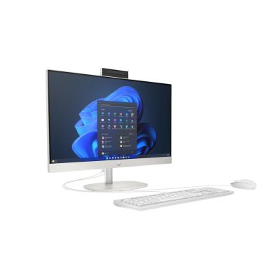 5. HP ProOne 240 G10 All-in-One-PC, 23,8" FHD IPS-Display, 250 Nits, AG Ultra 7 155U, 16 GB DDR5-5600, SSD, Intel UHD-Kamera, 5 MP IR, Windows 11 Pro, 3 Jahre Vor-Ort-Service
