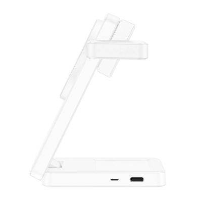 3. Tech-Protect A56 3-in-1 MagSafe 25W Qi2.2 Kabelloses Ladegerät + USB-C / USB-C Kabel 100cm - Weiß