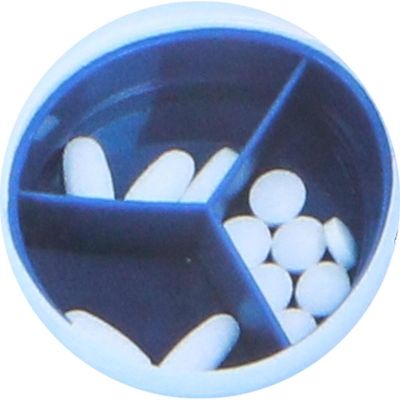 3. DUNLOP BLUE 550ML COCKTAIL-SHAKER FÜR NAHRUNGSFLASCHE