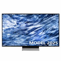 Samsung QE65S90F OLED-Fernseher 65 Zoll 4K Ultra HD 144 Hz Tizen Dolby Atmos Schwarz (Modell 2025)