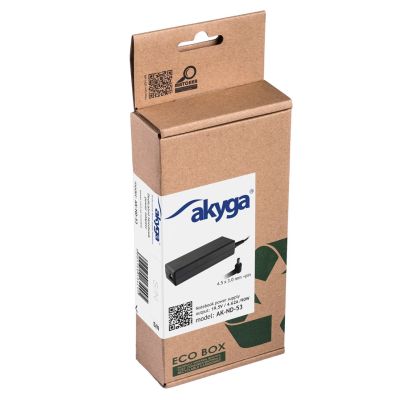 6. Akyga AK-ND-53 Netzteil für DELL Notebooks (19,5 V; 4,62 A; 90 W; 4,5 mm x 3 mm)