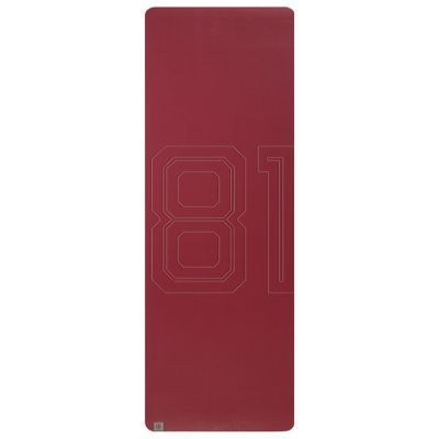 3. GAIAM Earth Lovers Doppelseitige Yogamatte 5 MM 62254