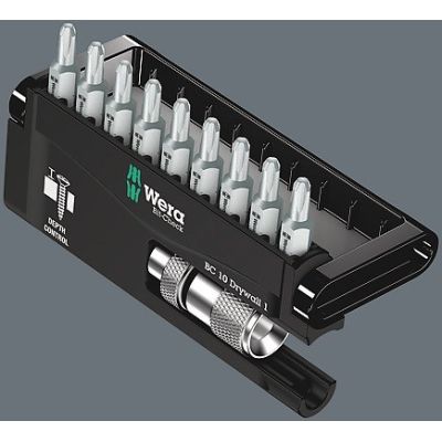 3. BIT-CHECK 10 Trockenbau 1 10-teiliges Bit-Set
