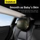 15. Baseus ComfortRide Series Auto-Kopfstützenkissen mit 2 Materialien – dunkelgrün
