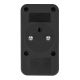 9. MACLEAN Steckdosenleiste x2 + 4xUSB, Verteiler mit 2 Steckdosen, 2xUSB-A, 2xUSB-C PD 20W, 1x16A + 1x6A MCE249 F/B