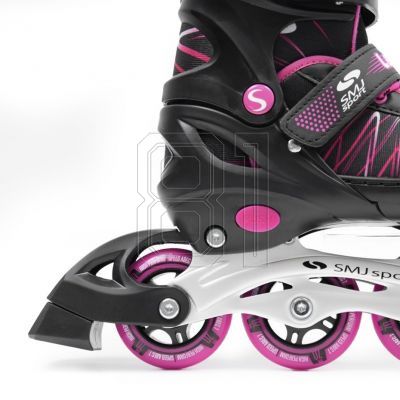 8. SMJ UT 103 Lea 2in1 Rollschuhe