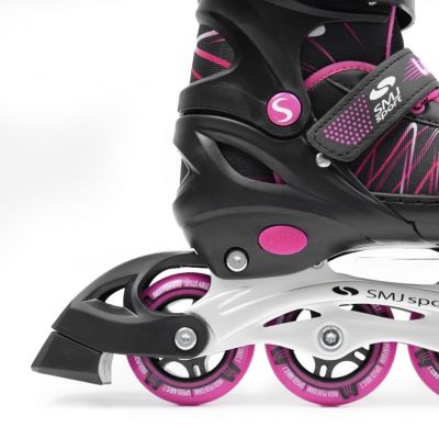 8. SMJ UT 103 Lea 2in1 Rollschuhe