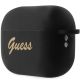 3. Guess GUAP2LSCHSK AirPods Pro 2 Cover schwarz/schwarz Silikon Charm Heart Collection