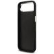 7. Guess Glitter Triangle Logo MagSafe Case für iPhone 17 Air - Schwarz
