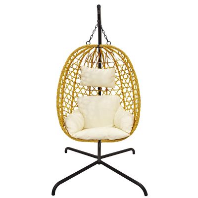 18. Hängesessel „Cocoon“ 105x195CM BRAUN