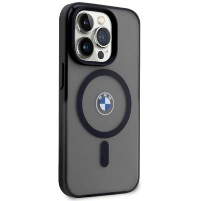 4. BMW Signature MagSafe Hülle für iPhone 14 Pro Max – Schwarz