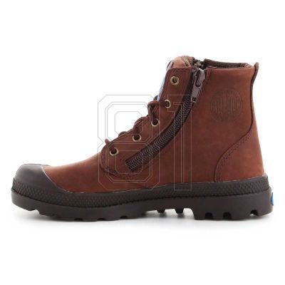 5. Palladium Pampa Hi Lea Gusset Jr 52744-255 Schuhe