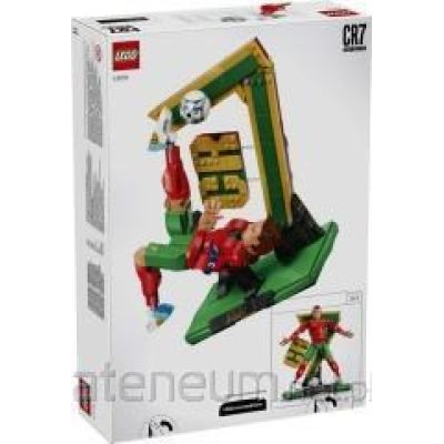 19. LEGO Editions 43016 – Cristiano Ronaldo – Fußballlegende