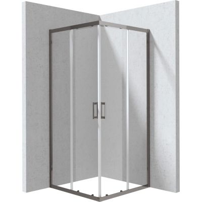 Quadratische Duschkabine 80x80 cm