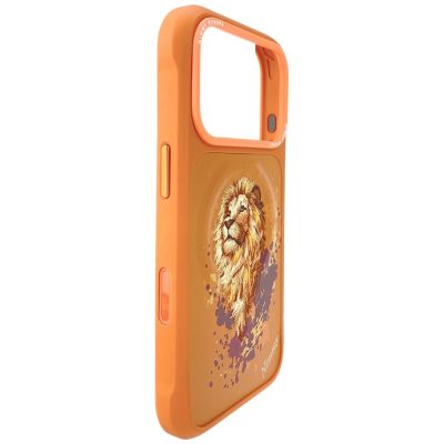 5. Nimmy Lew MagSafe Hülle für iPhone 17 Pro – Orange