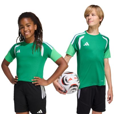 adidas Tiro 26 Wettkampf-Trainingsjersey für Kinder Grün KA7606