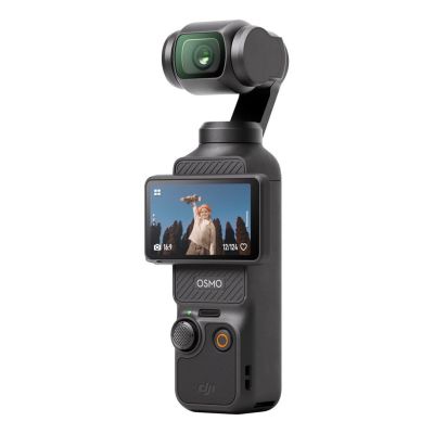 3. DJI Osmo Pocket 3 Kamera mit Stabilisator 4K Ultra HD 9,4 MP Schwarz