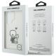 8. Karl Lagerfeld IML Karl&Choupette MagSafe Hülle für Samsung Galaxy S26 Ultra - Transparent