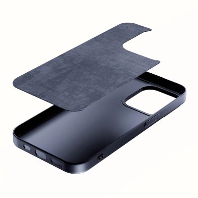 2. 3mk Matt Case Pro für Apple iPhone 15 Pro – Mattschwarz