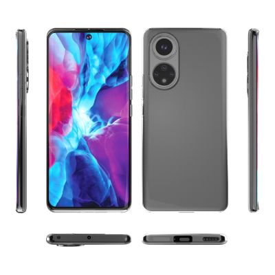 3. Ultra Clear 0,5 mm Honor 50 Pro Gel-Cover transparent