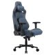 5. COUGAR CGR-DSF-BUB Universeller Gaming-Stuhl Gepolsterter Sitz Marineblau